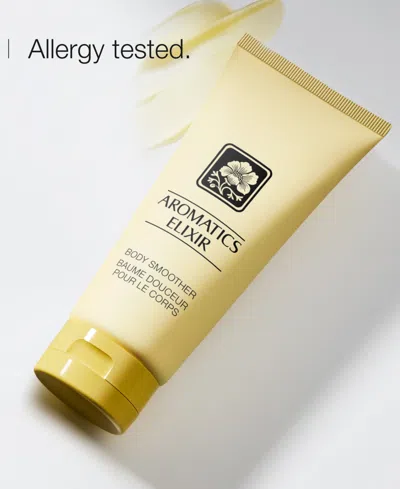 Clinique Aromatics Elixir Riches Signature Perfume Gift Set In Yellow