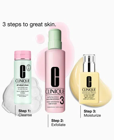 Clinique 6-pc. Great Skin Everywhere Skincare Set For Combination Oily Skin In Transparent