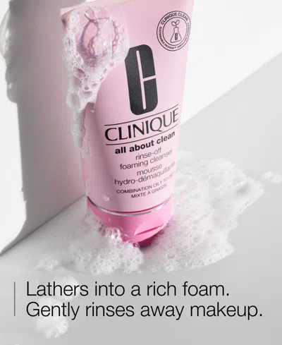 Clinique Take It All Off Makeup Remover Gift Set In Purple