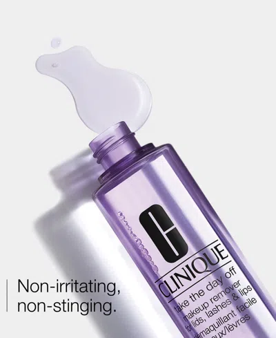 Clinique Take It All Off Makeup Remover Gift Set In Purple