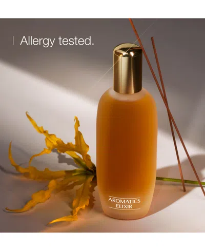 Clinique Aromatics Elixir Riches Signature Perfume Gift Set In Yellow