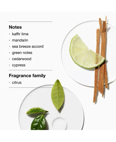 Clinique Happy For Him Men's Cologne And Body Wash Gift Set In Orange