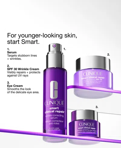 Clinique 5-piece Exclusive Day-to-night Smart Clinical Repair Gift Set In Transparent