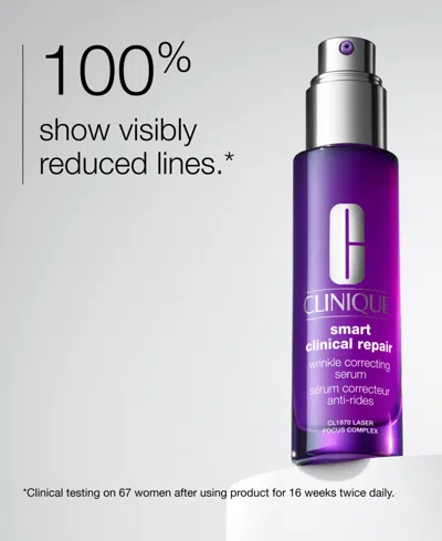 Clinique 5-piece Exclusive Day-to-night Smart Clinical Repair Gift Set In Transparent