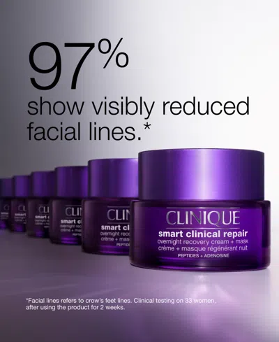 Clinique 5-piece Exclusive Day-to-night Smart Clinical Repair Gift Set In Transparent