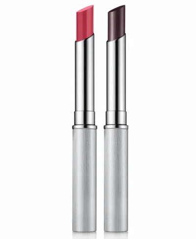 Clinique Almost Lipstick In Black Honey And Pink Honey Stocking Stuffer In Multi