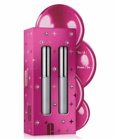 Clinique Almost Lipstick In Black Honey And Pink Honey Stocking Stuffer In Multi