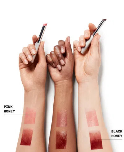 Clinique Almost Lipstick In Black Honey And Pink Honey Stocking Stuffer In Multi