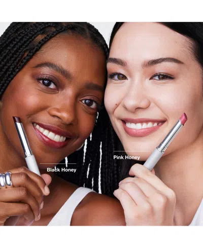 Clinique Almost Lipstick In Black Honey And Pink Honey Stocking Stuffer In Multi