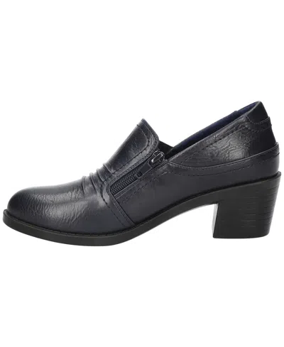 Easy Street Womens Joplin Block Heel Booties In Black