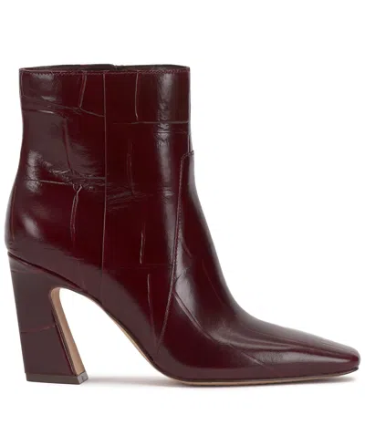 Vince Camuto Bayla Ankle Boots In Burgundy