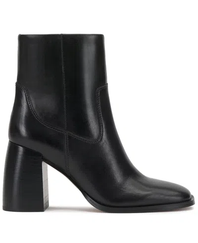 Vince Camuto Dayana Block Heel Bootie In Black