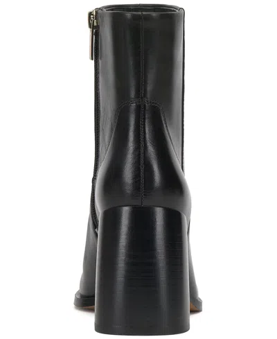 Vince Camuto Dayana Block Heel Bootie In Black