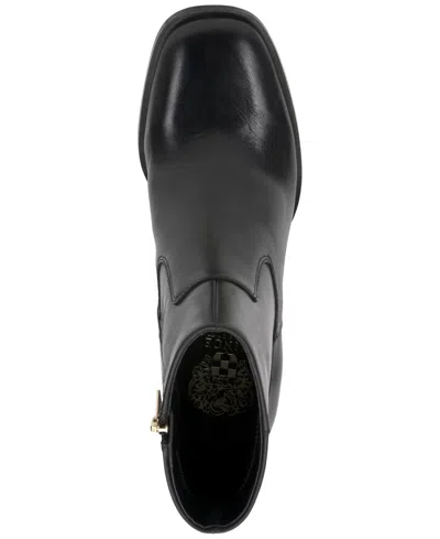 Vince Camuto Dayana Block Heel Bootie In Black