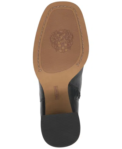 Vince Camuto Dayana Block Heel Bootie In Black