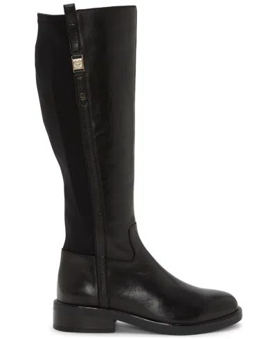 Vince Camuto Women's Annora Knee-high Riding Boots In Black