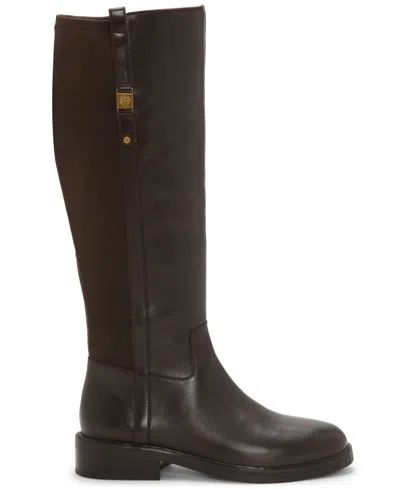 Vince Camuto Women's Annora Knee-high Riding Boots In Brown