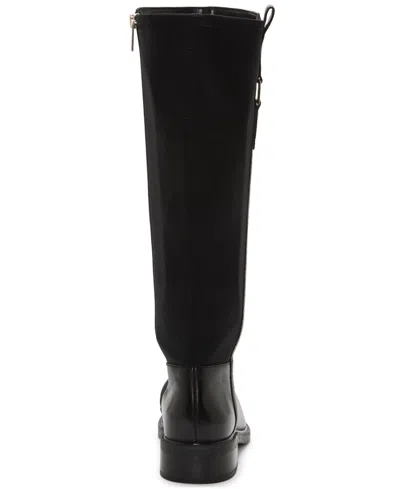 Vince Camuto Women's Annora Knee-high Riding Boots In Black