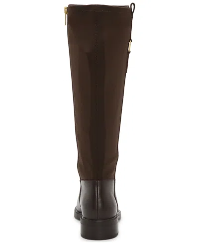 Vince Camuto Women's Annora Knee-high Riding Boots In Brown