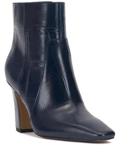 Vince Camuto Women's Bayla Flare-heel Dress Booties In Multi