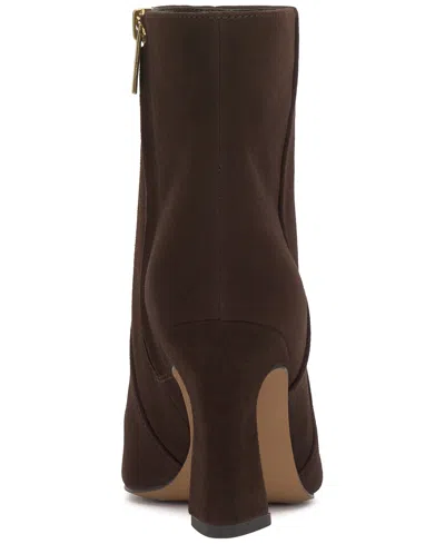 Vince Camuto Bayla Bootie In Brown