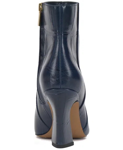 Vince Camuto Women's Bayla Flare-heel Dress Booties In Multi