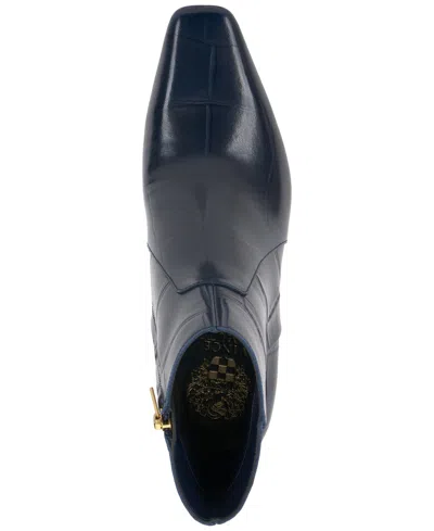 Vince Camuto Women's Bayla Flare-heel Dress Booties In Multi