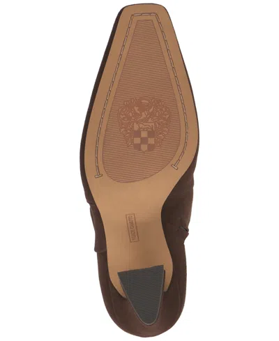 Vince Camuto Bayla Bootie In Brown