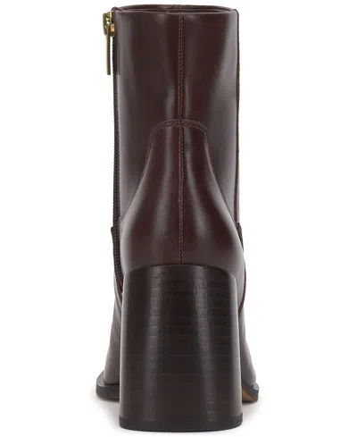 Vince Camuto Dayana Block Heel Bootie In Multi