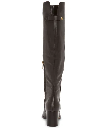 Vince Camuto Lilibet Extra Wide Calf Knee High Boot In Brown
