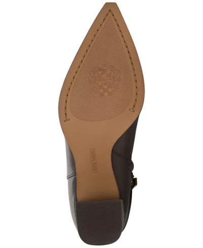 Vince Camuto Lilibet Extra Wide Calf Knee High Boot In Brown