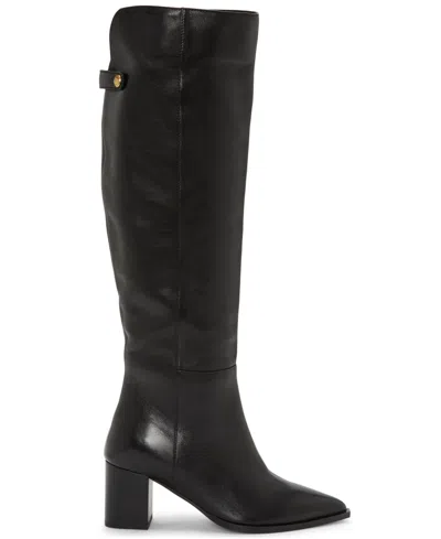 Vince Camuto Lilibet Extra Wide Calf Knee High Boot In Black