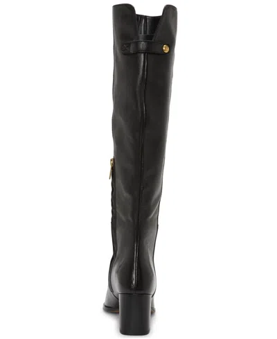 Vince Camuto Lilibet Extra Wide Calf Knee High Boot In Black