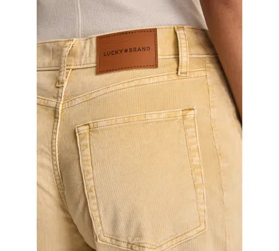 Lucky Brand Women's Mid-rise Barrel-leg Jeans In Neutral