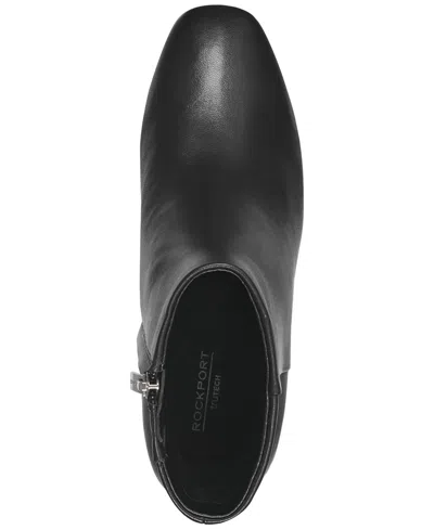 Rockport Oaklei Boot In Black