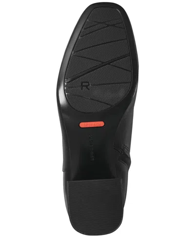 Rockport Oaklei Boot In Black