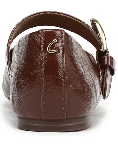 Circus Ny By Sam Edelman Women's Bella Mary-jane Flats In Brown