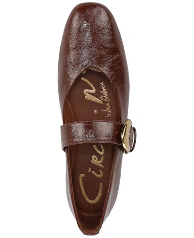 Circus Ny By Sam Edelman Women's Bella Mary-jane Flats In Brown