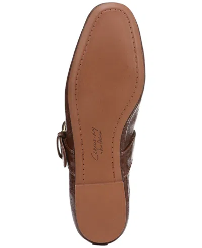 Circus Ny By Sam Edelman Women's Bella Mary-jane Flats In Brown