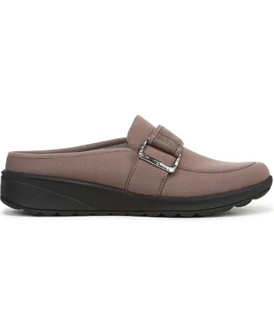 Lifestride Women's Galleria Washable Round Toe Mules In Metallic