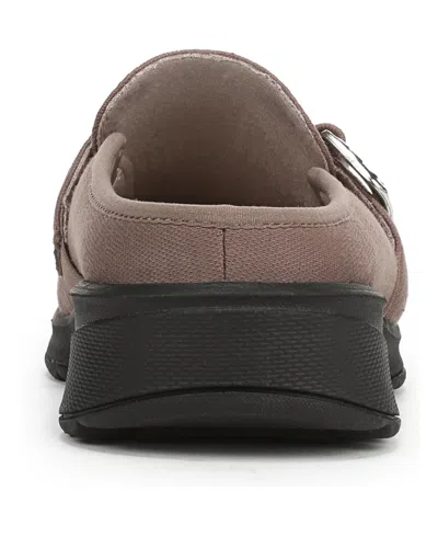 Lifestride Women's Galleria Washable Round Toe Mules In Metallic