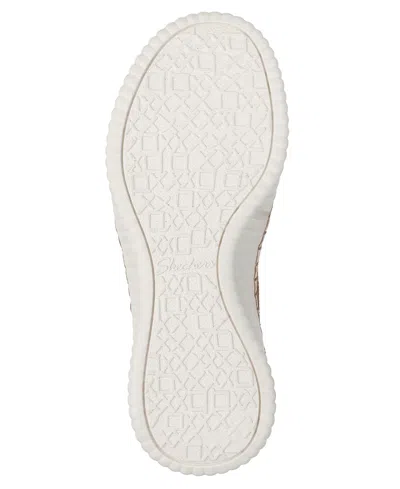 Skechers Wilshire Blvd Womens Round Closed Toe Slip-on Shoe In Brown