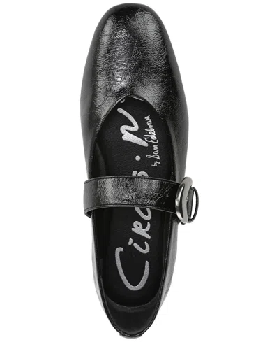 Circus Ny By Sam Edelman Women's Bella Mary-jane Flats In Black