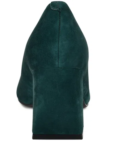 Nine West Monda Pump In Green
