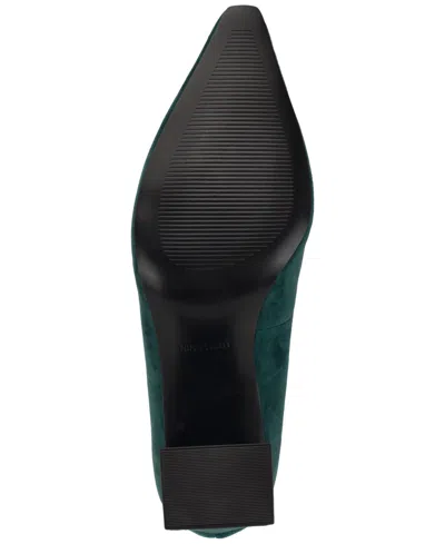 Nine West Monda Pump In Green