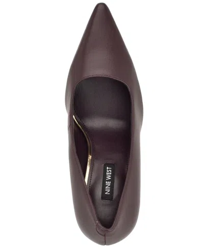 Nine West Women's Jamiey Slip-on Stiletto Pumps In Brown