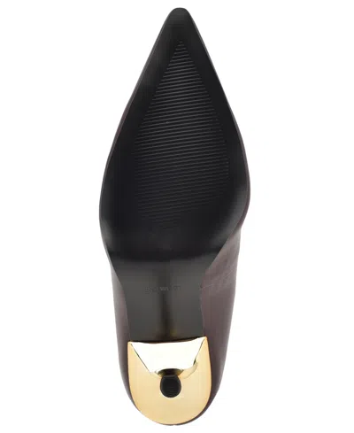 Nine West Women's Jamiey Slip-on Stiletto Pumps In Brown