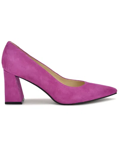 Nine West Monda Pump In Pink