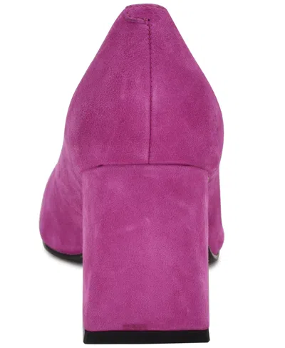 Nine West Monda Pump In Pink