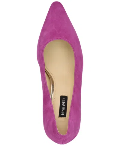 Nine West Monda Pump In Pink